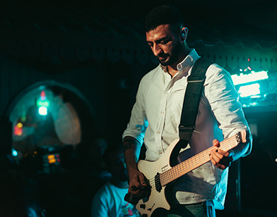 Concert Photography at The Stables, Mumbai
