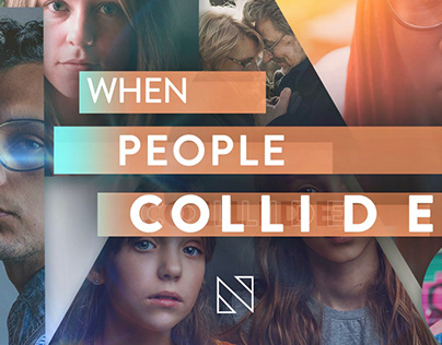 When People Collide Graphics Package