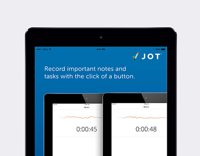 Apple Store JOT App