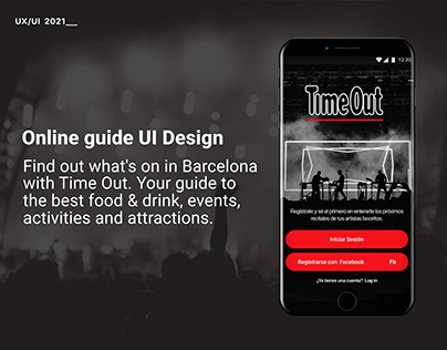 Time Out Barcelona | UI mobile Design