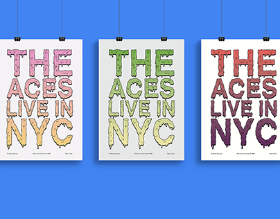 The Aces: Live in NYC Poster