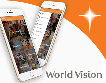 World Vision Mobile App(Taiwan)