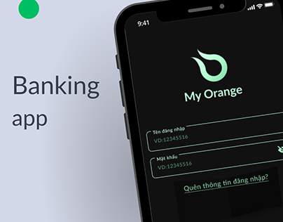 [case study] My Orange banking app