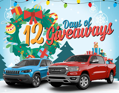 12 Days Of Giveaways - Automotive