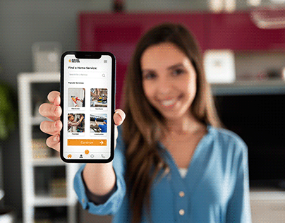 Home services mobile App