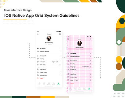 IOS Native App Grid System Guidelines