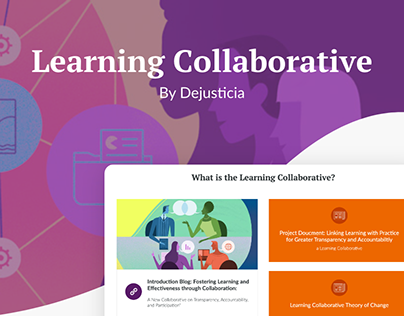 Learning Collaborative by Dejusticia