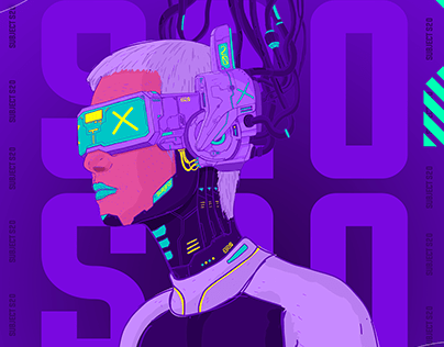 SUBJECT S20 - Cyberpunk Style
