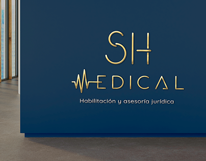 Diseño de marca, marketing y web | SH MEDICAL