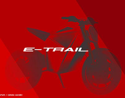 Project thumbnail - DUCATI E-TRAIL
