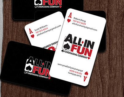 ALL-IN FUN Poker Fundraising Company