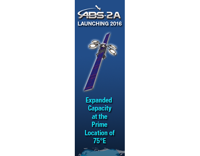 ABS 2A Satellite Launch Campaign 2016
