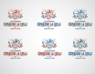 Redesign for local company "Cirnaciori la Grilli"
