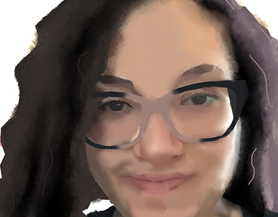 Digital Self Portrait Composite