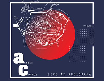 ALESIA COSMOS - Live at Audiorama