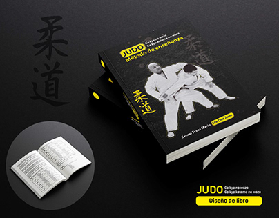 Diseño de libro - Judo / Método de enseñanza