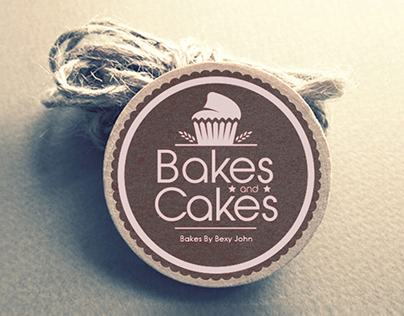 BAKES & CAKES - BRAND IDENTITY DESIGN