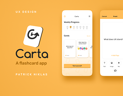 Carta – Learning App
