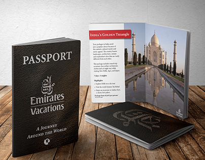 Emirates Vacation Passport Project