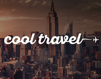 Cool Travel Logo and Brand Identity