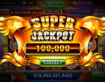 Slot Jackpot Popup