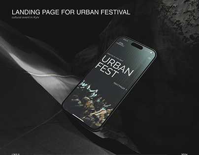 UrbanFestival / Landing page