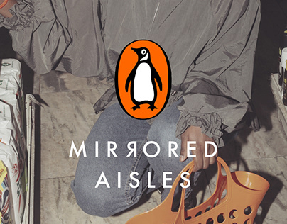 Mirrored Aisles | Penguin Random House