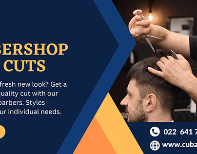 Barbershop Hair Cuts | Cuba St Social