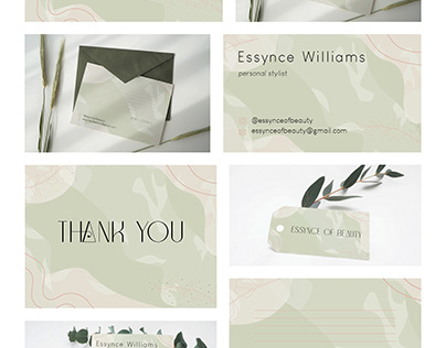Essynce of Beauty Client Branding