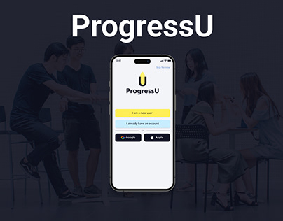 Learning app ProgressU