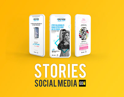 Stories - Social Media