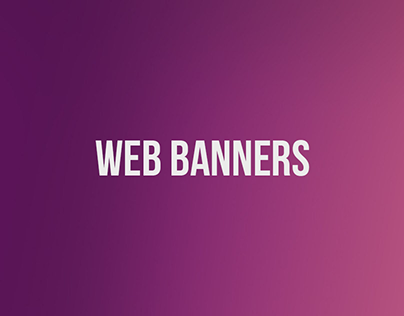 Web Banners