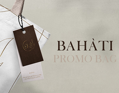 BAHÀTI Brand/Packaging Design