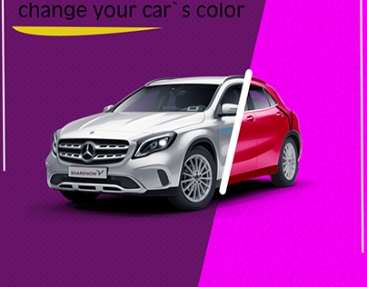 change your car`s color