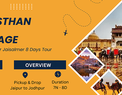 8-Day Rajasthan Tour with Wander On!