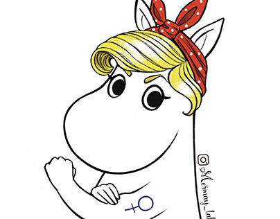 Moomins as masterpieces