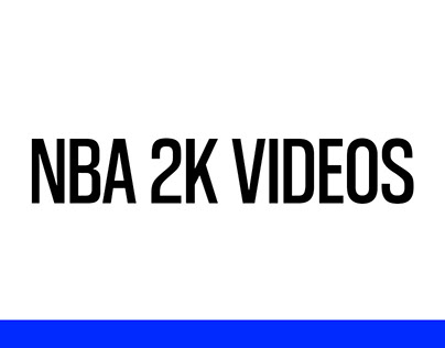 NBA 2K VIDEOS