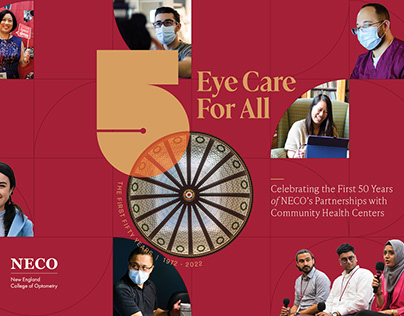 New England College of Optometry 50th Anniversary