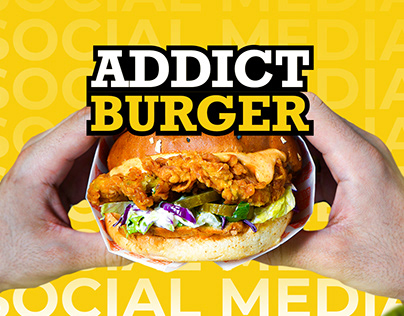 Addict Burger | Social Media