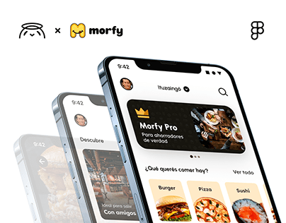 Morfy / Food App