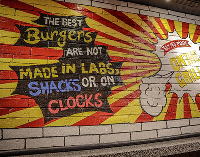 MURAL 2: OTG - ON THE GRILL