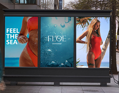 Floe Swimwear Brand Identity