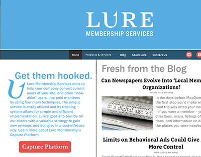 Lure Membership Services