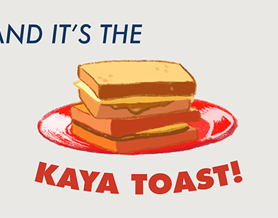 The History of Kaya Toast