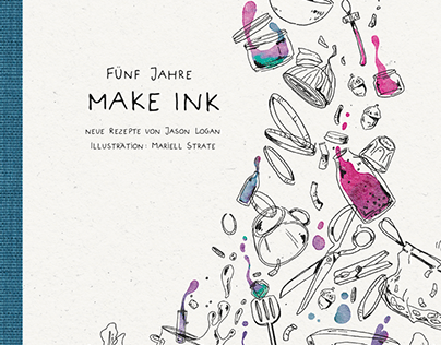 "Make Ink" Booklet Konzept
