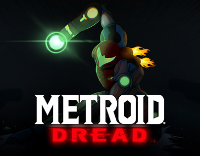 Metroid Dread - Fanart