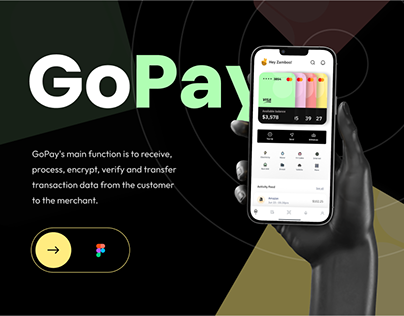 Digital Pay Bills Mobile App UI Design