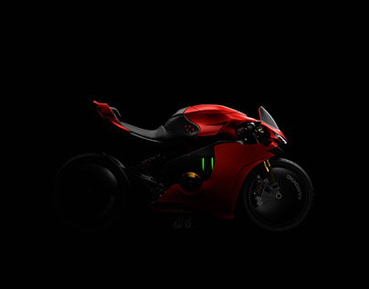 Project thumbnail - Zero-Emission Ducati vision