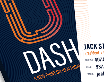 DASH → Logo + Identity
