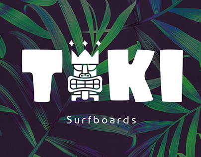 Tiki Surfboards - Logo and Branding